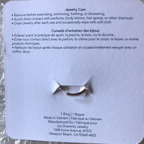 Joy Dravecky | Chloe Ombré Green Glass Stone In Cubic Zirconia Pave Ring - Picture 10 of 10